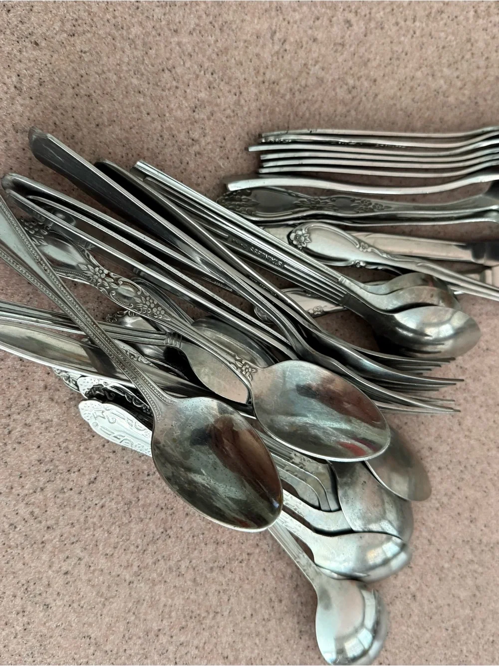 Stainless Steel Miscellaneous Lot Vintage